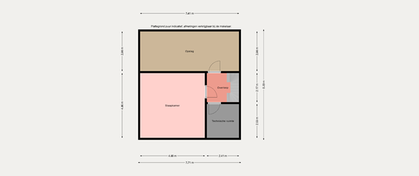 Floorplan - De Savornin Lohmanlaan 56, 9722 HJ Groningen